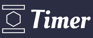 Logo white with background
